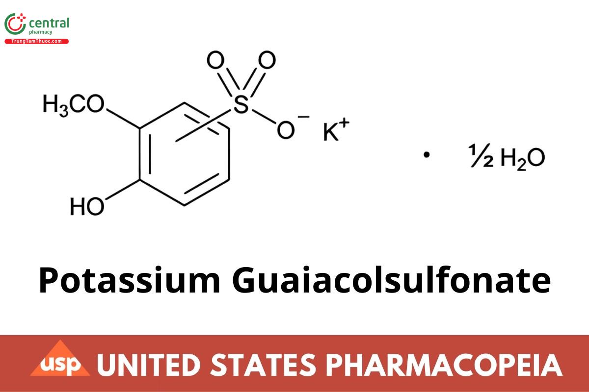 Potassium Guaiacolsulfonate
