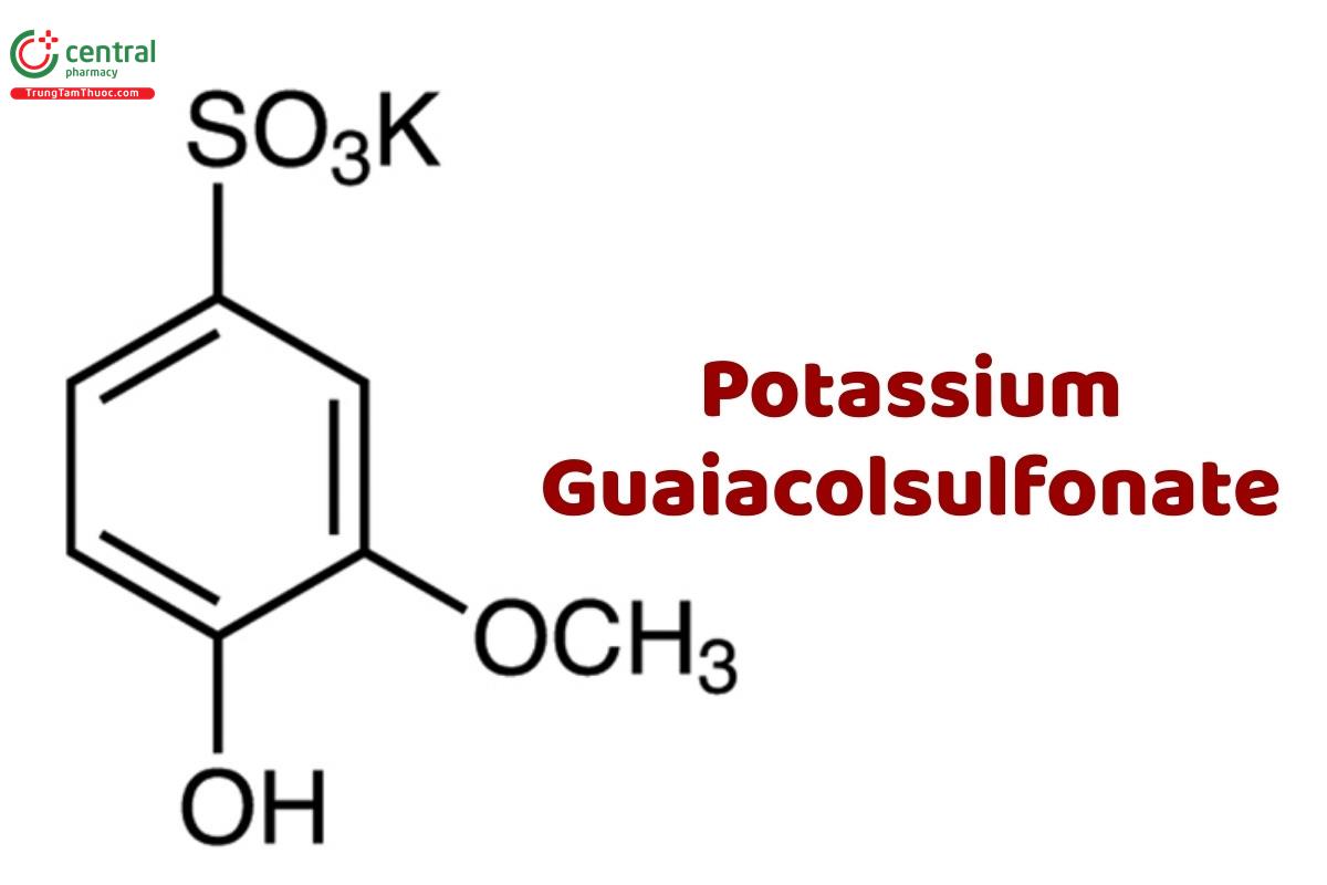 Potassium Guaiacolsulfonate