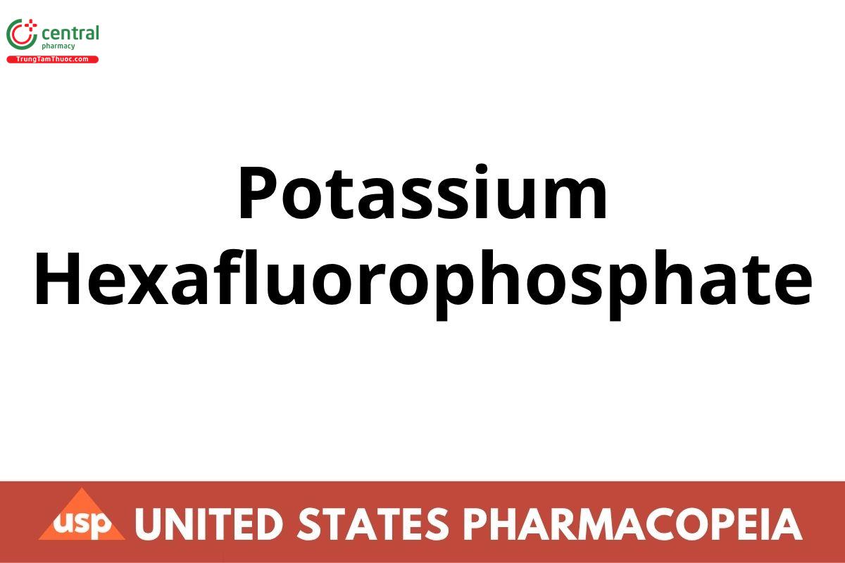 Potassium Hexafluorophosphate