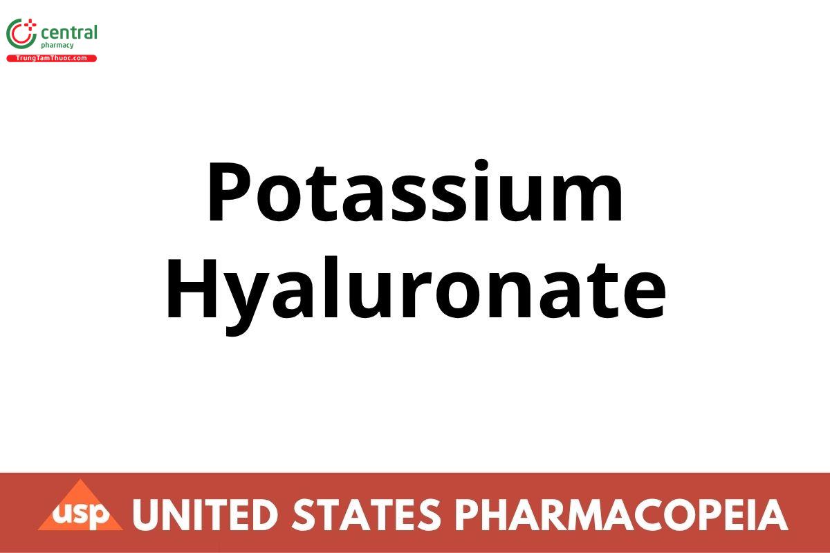 Potassium Hyaluronate