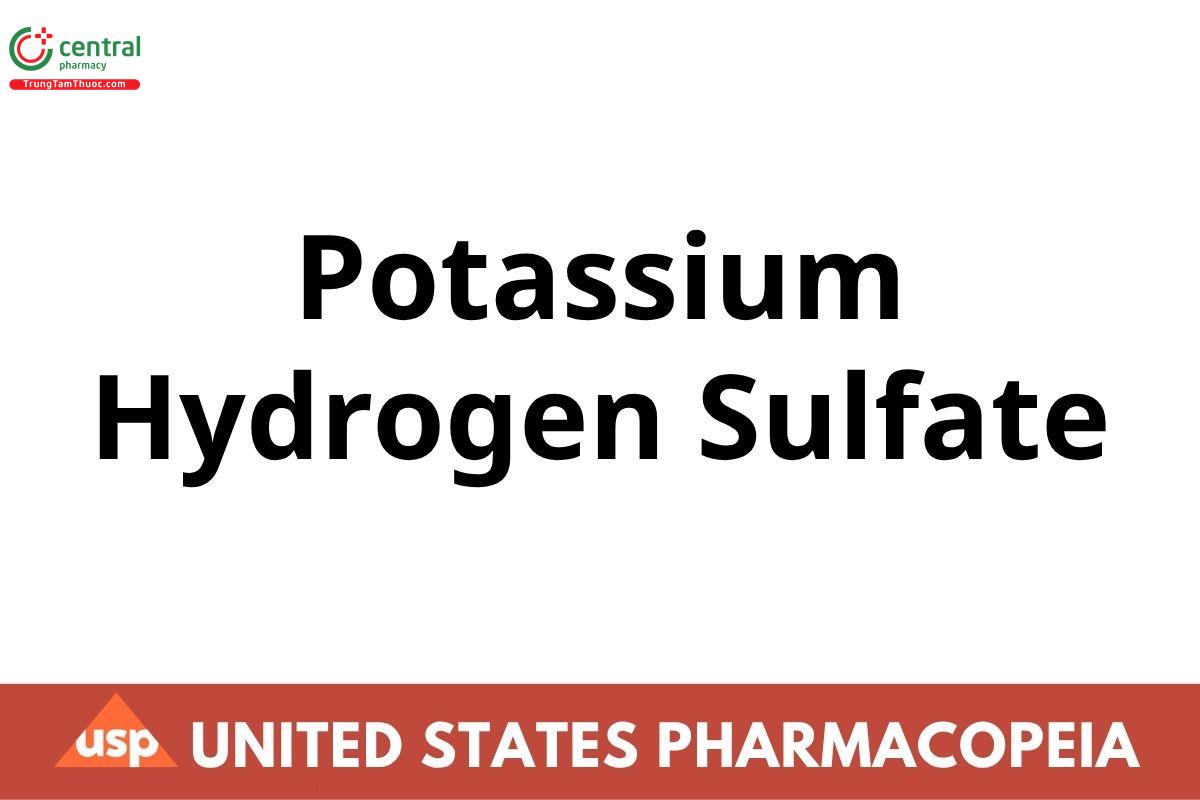 Potassium Hydrogen Sulfate