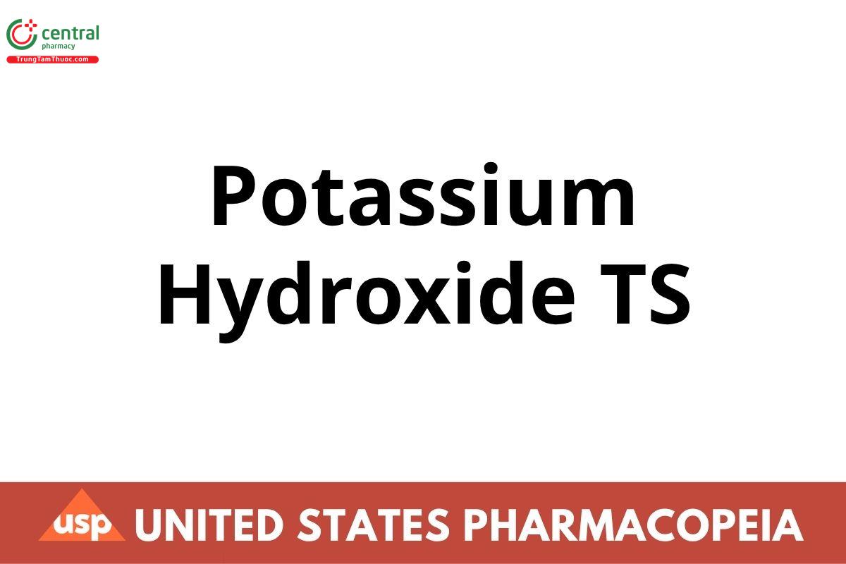 Potassium Hydroxide TS
