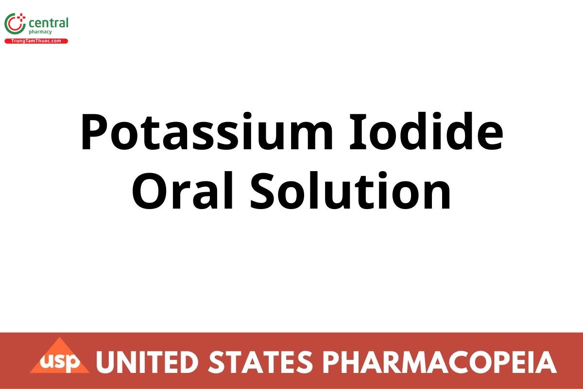 Potassium Iodide Oral Solution
