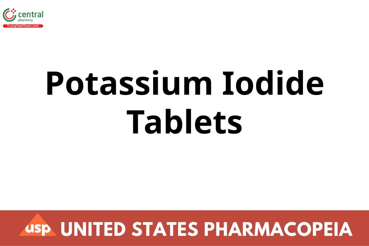Potassium Iodide Tablets