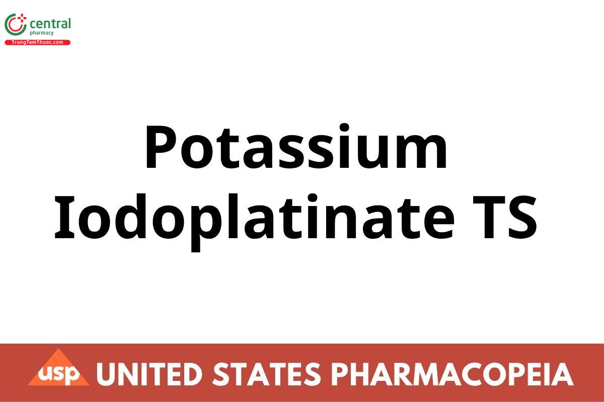Potassium Iodoplatinate TS
