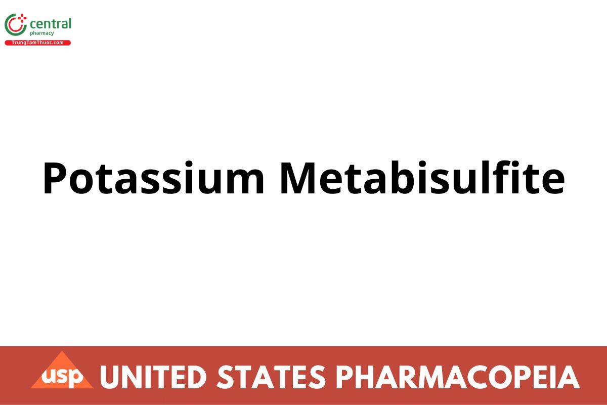 Potassium Metabisulfite