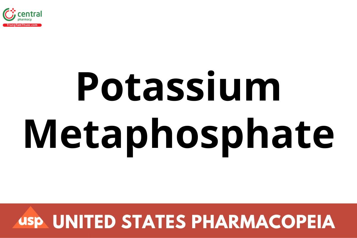 Potassium Metaphosphate