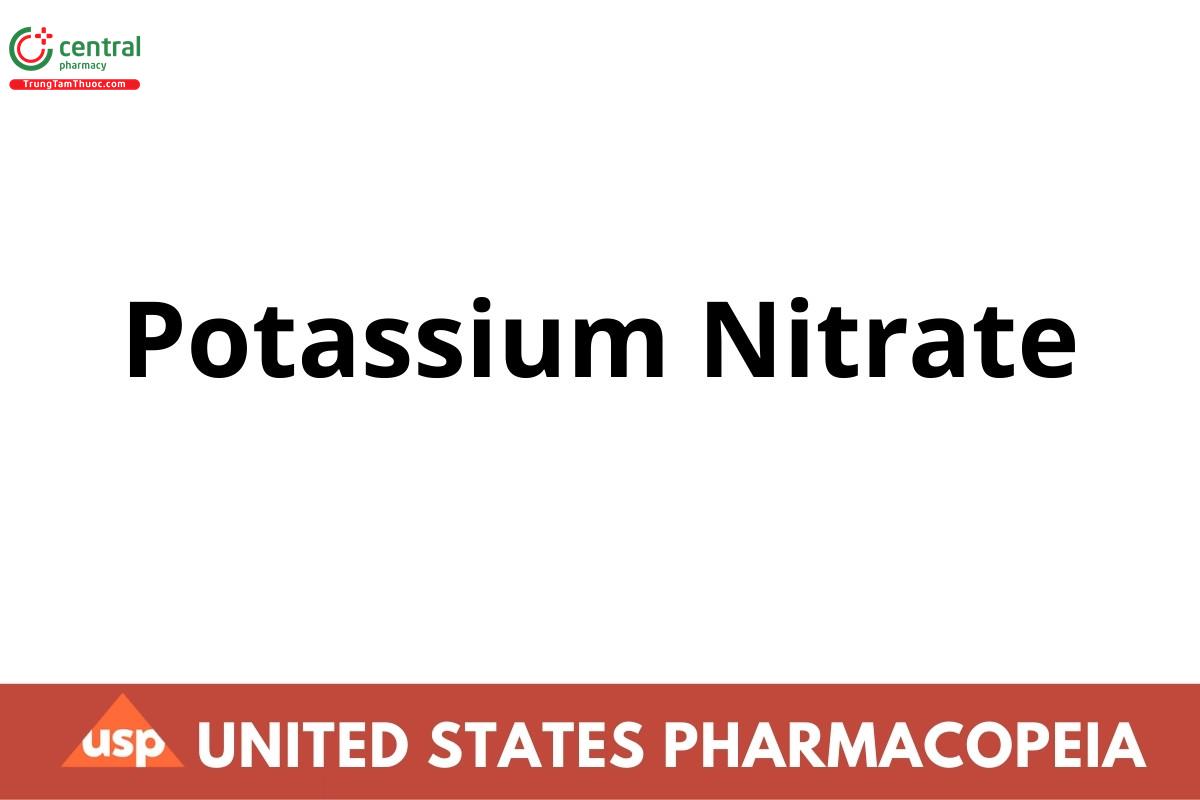 Potassium Nitrate