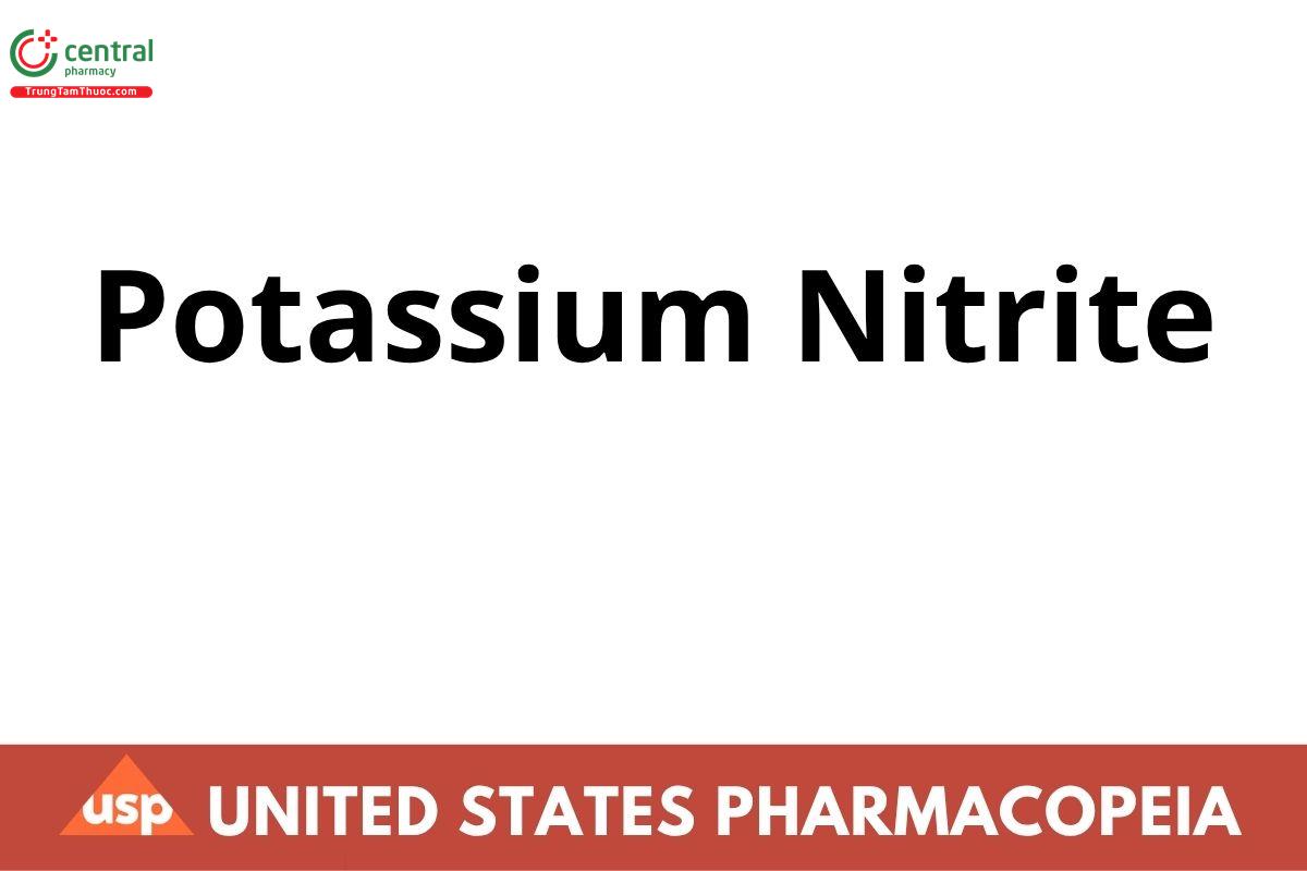Potassium Nitrite