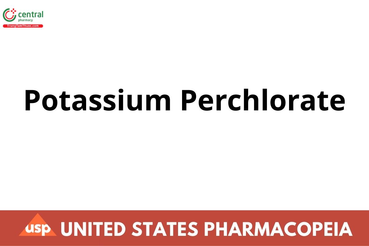 Potassium Perchlorate