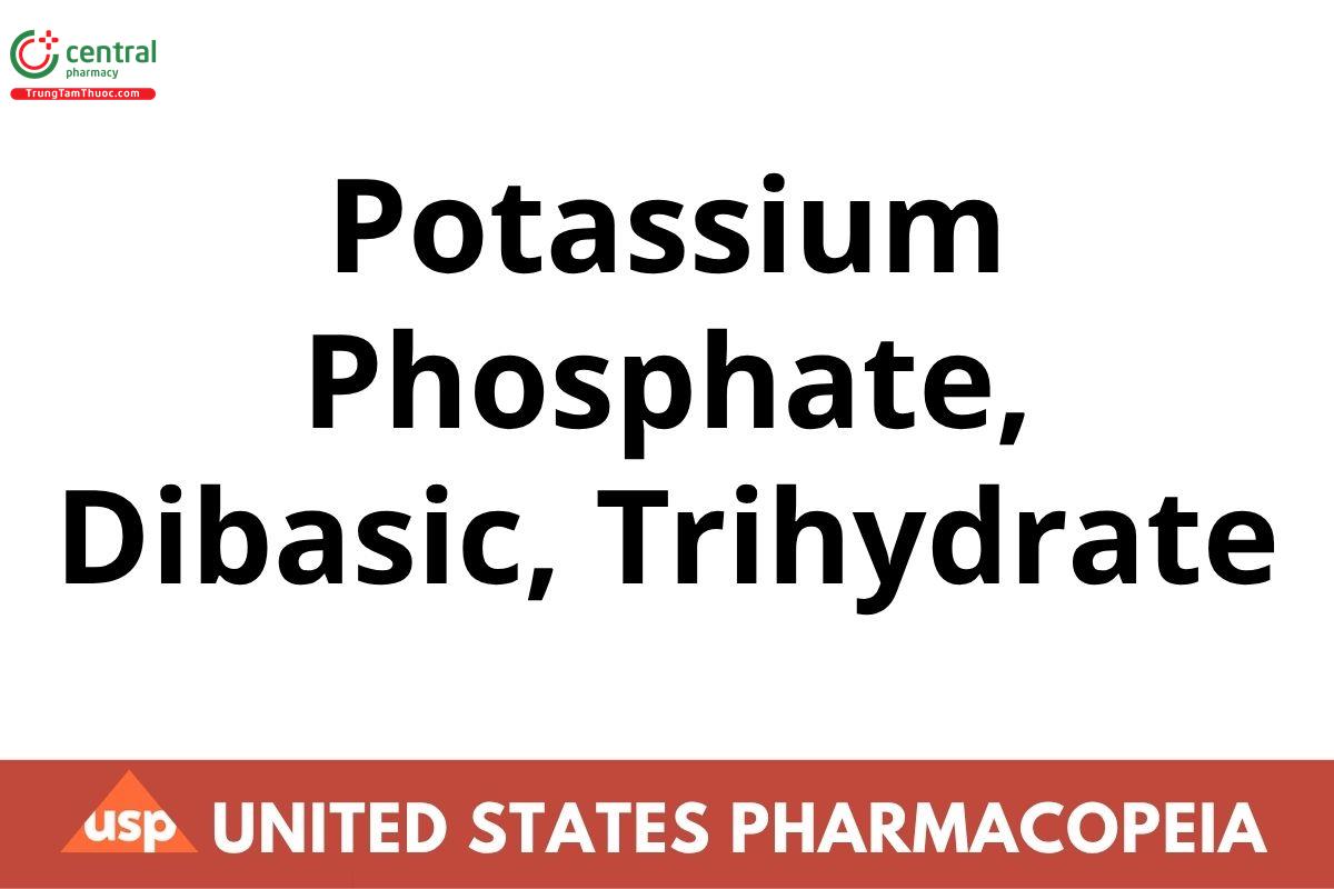 Potassium Phosphate, Dibasic, Trihydrate