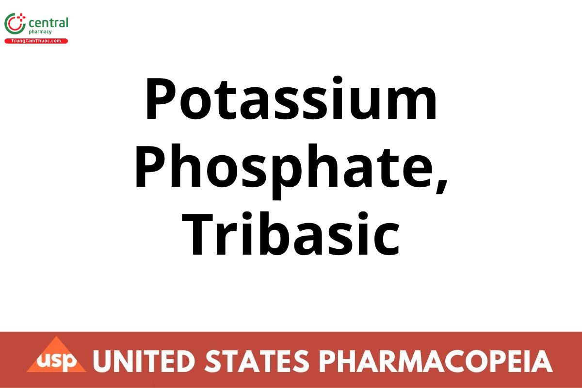 Potassium Phosphate, Tribasic