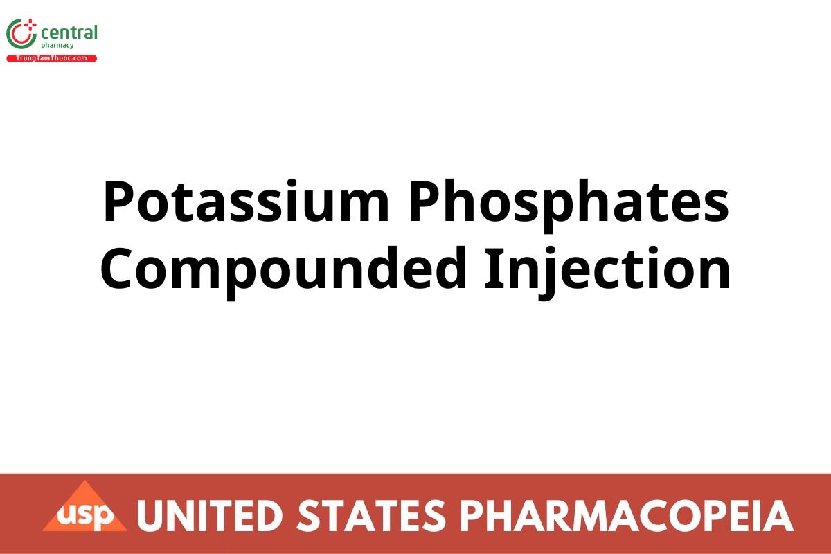 Potassium Phosphates Compounded Injection