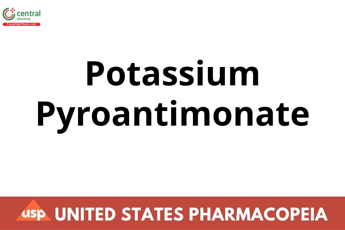 Potassium Pyroantimonate