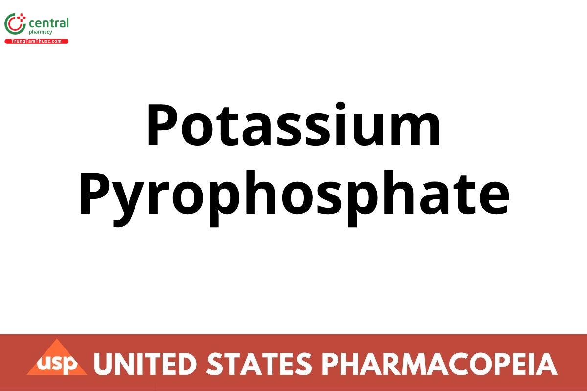 Potassium Pyrophosphate