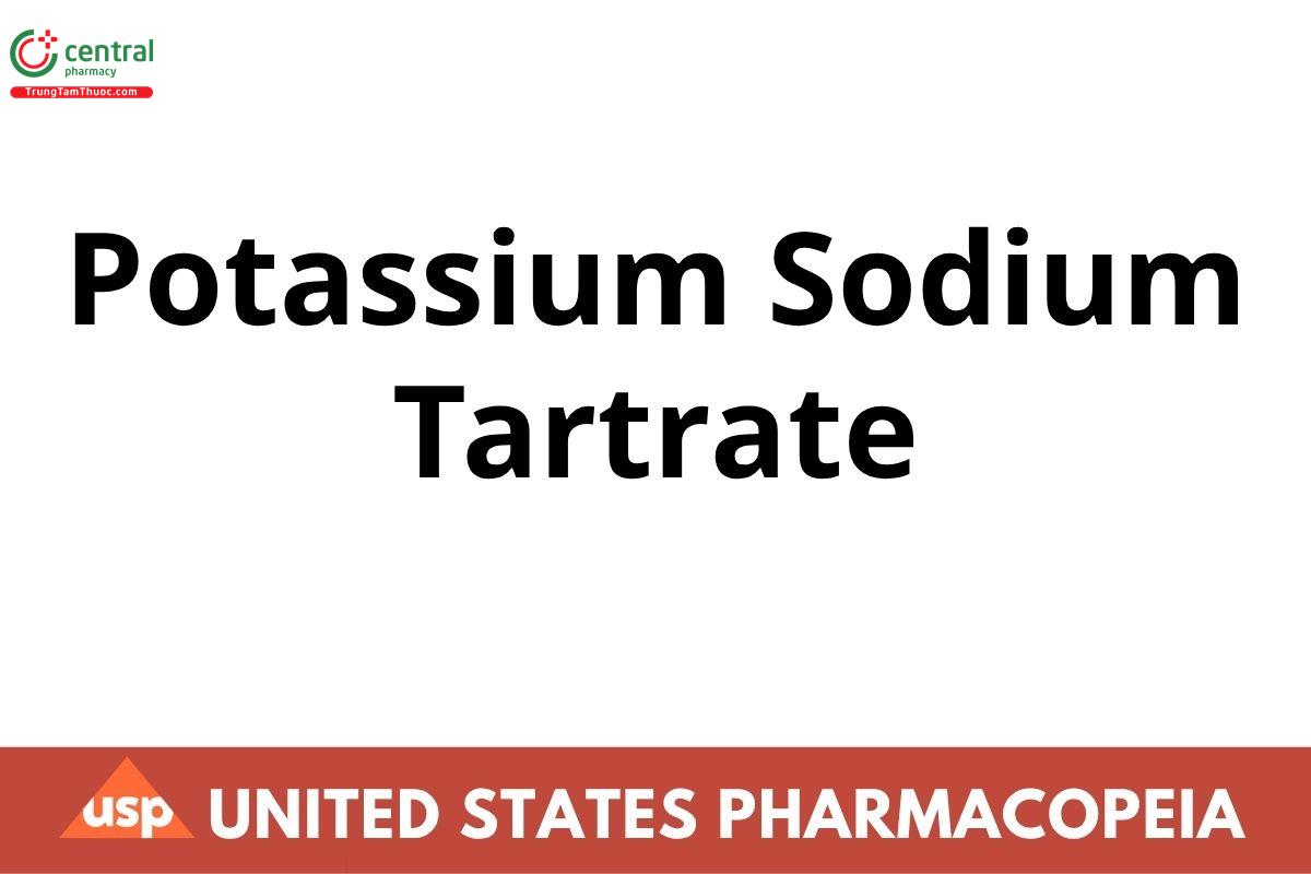 Potassium Sodium Tartrate
