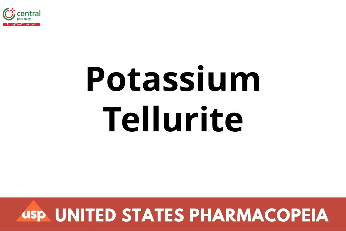 Potassium Tellurite