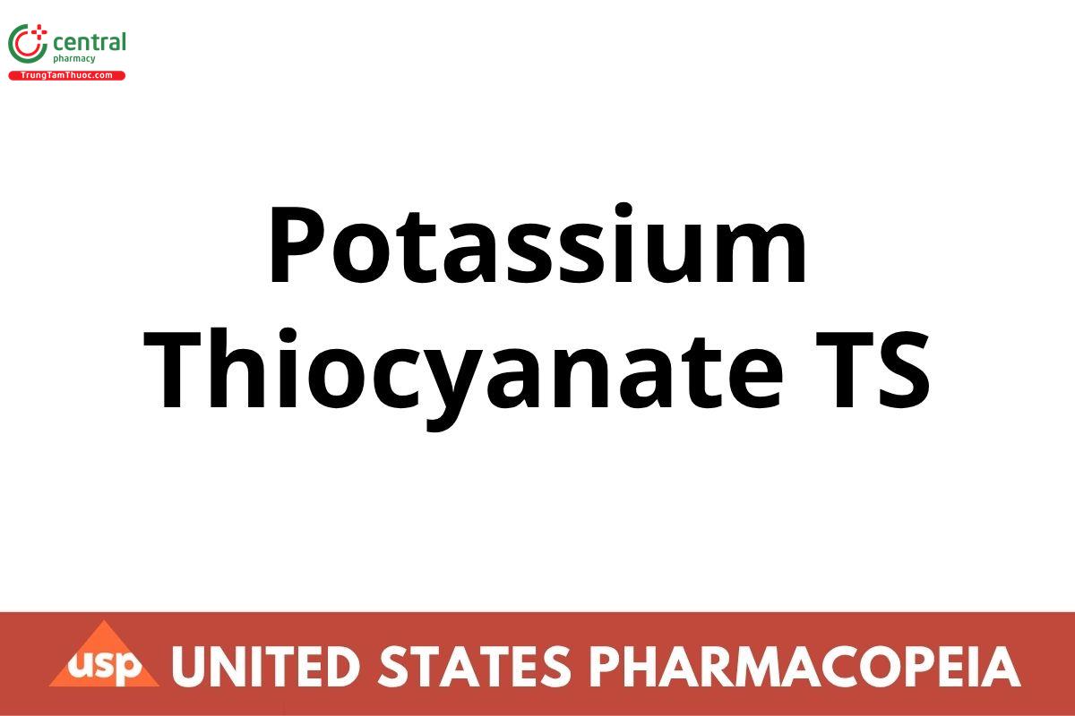 Potassium Thiocyanate TS