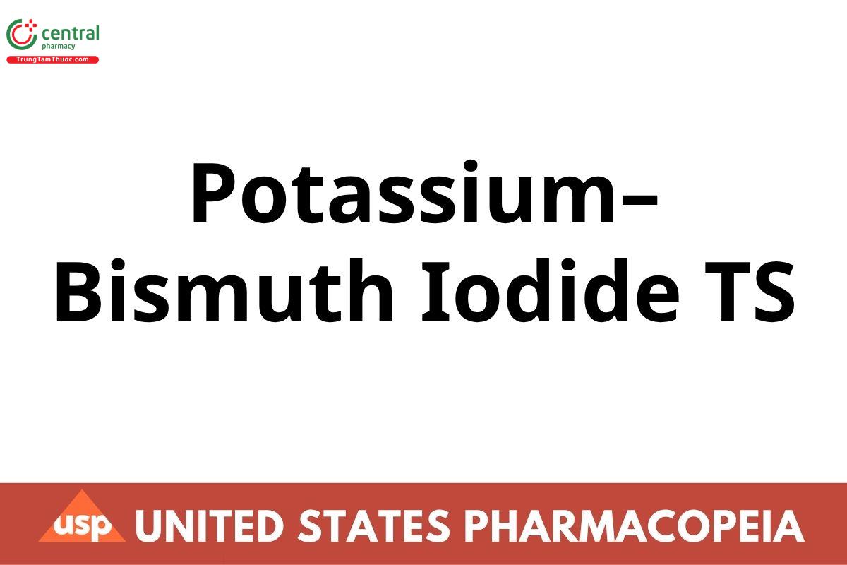 Potassium–Bismuth Iodide TS
