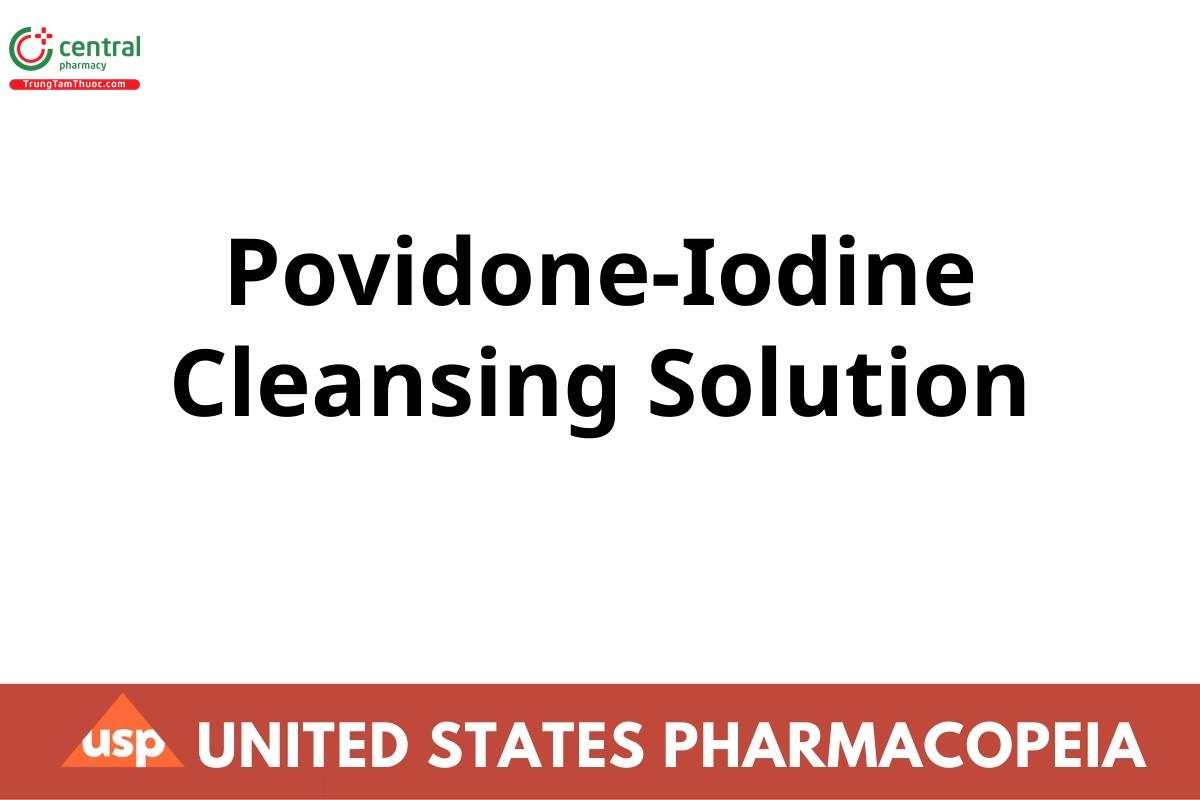 Povidone-Iodine Cleansing Solution