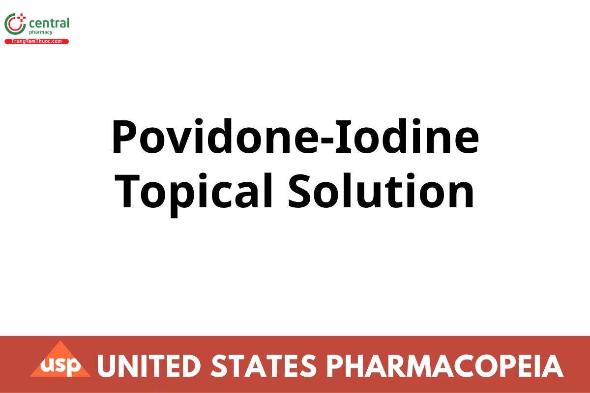 Povidone-Iodine Topical Solution