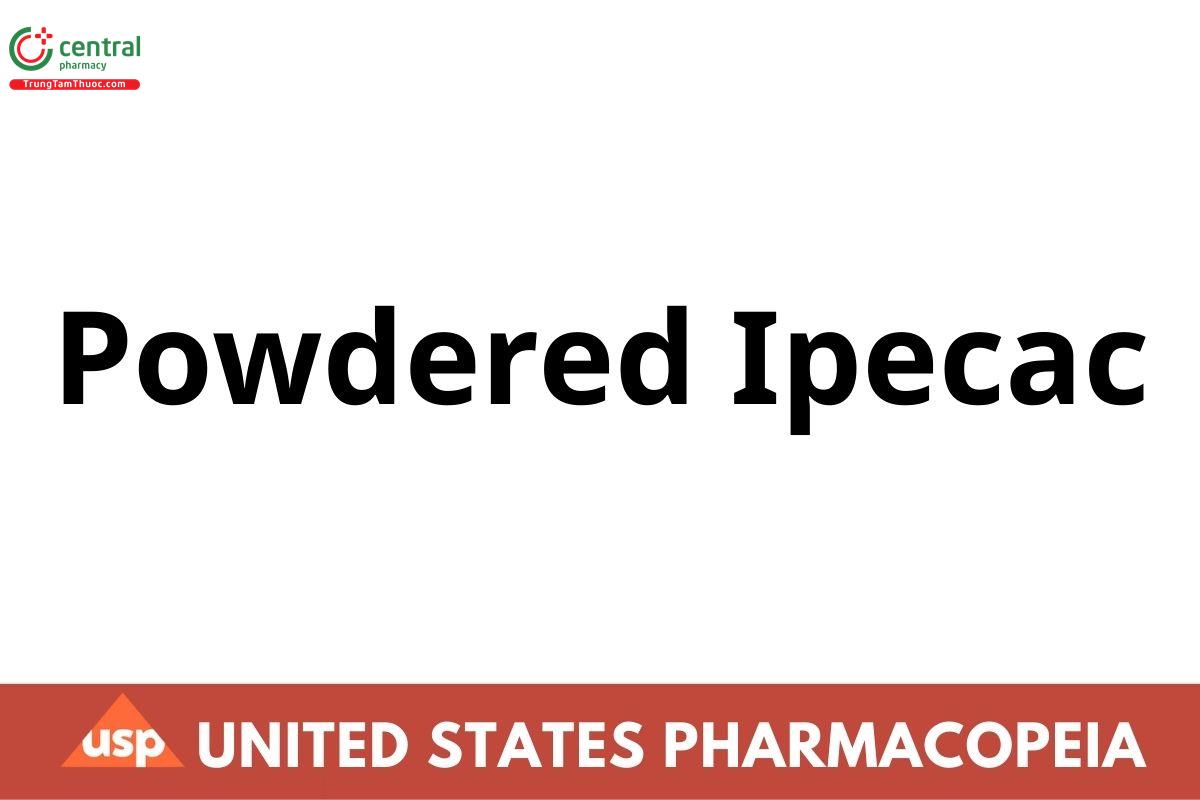 Powdered Ipecac
