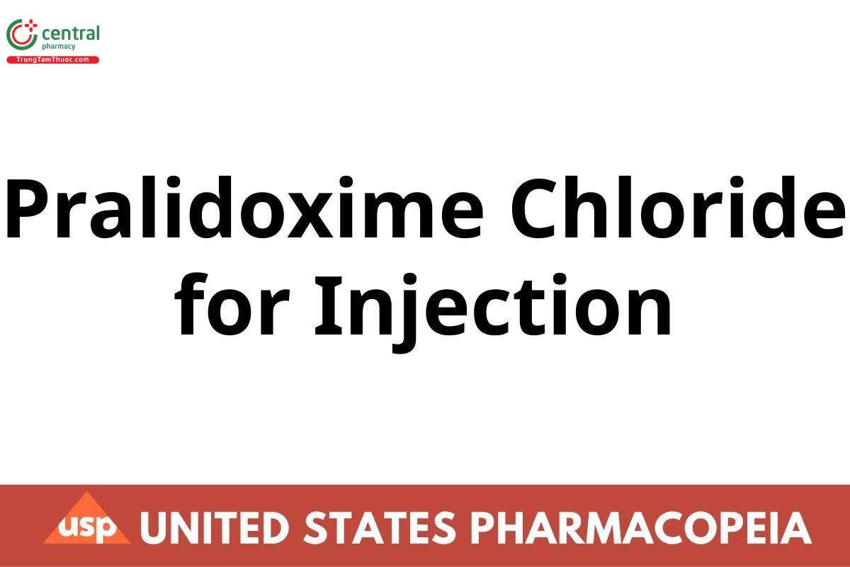 Pralidoxime Chloride for Injection