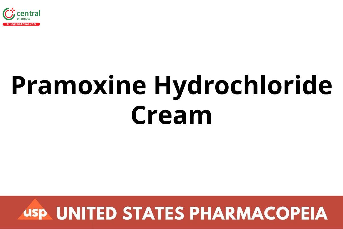 Pramoxine Hydrochloride Cream