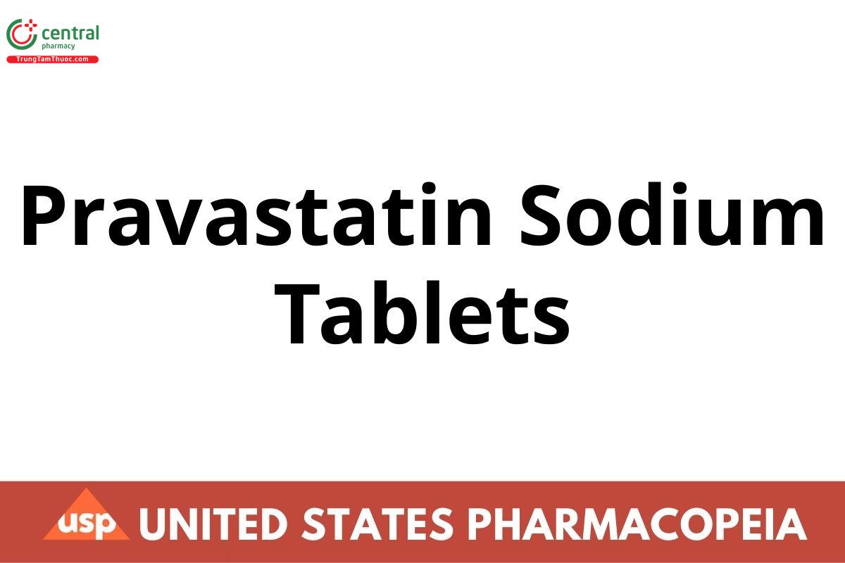 Pravastatin Sodium Tablets