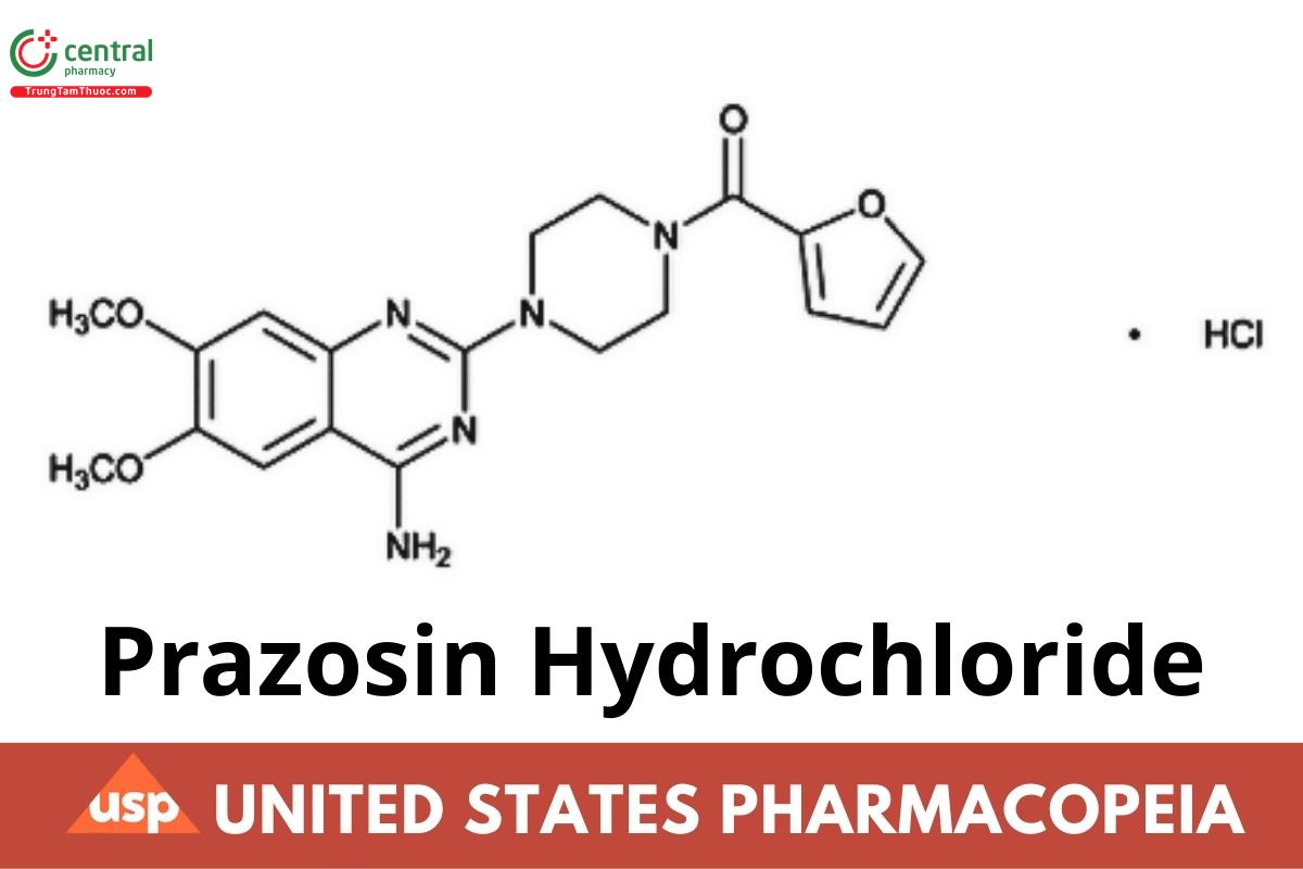 Prazosin Hydrochloride