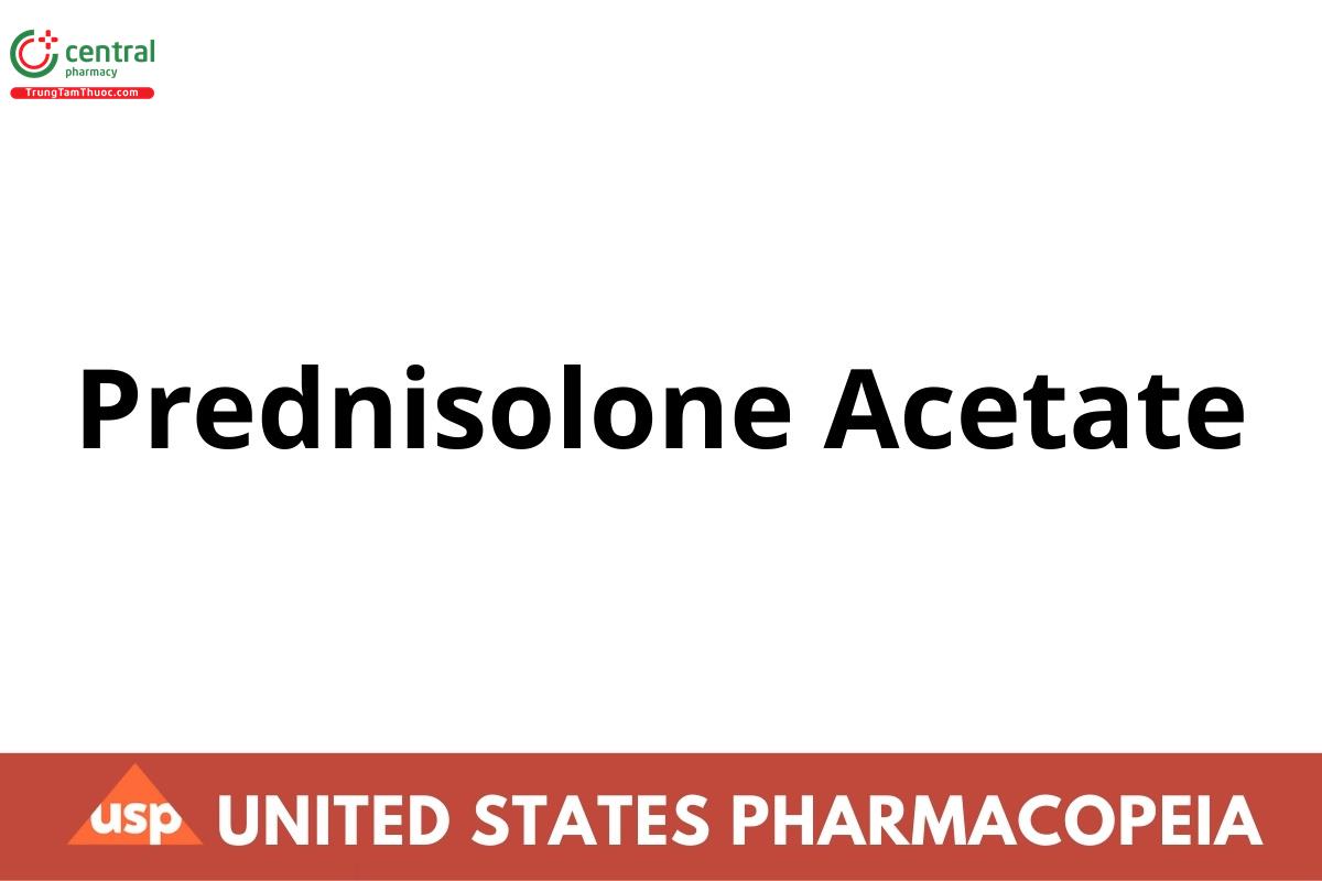 Prednisolone Acetate
