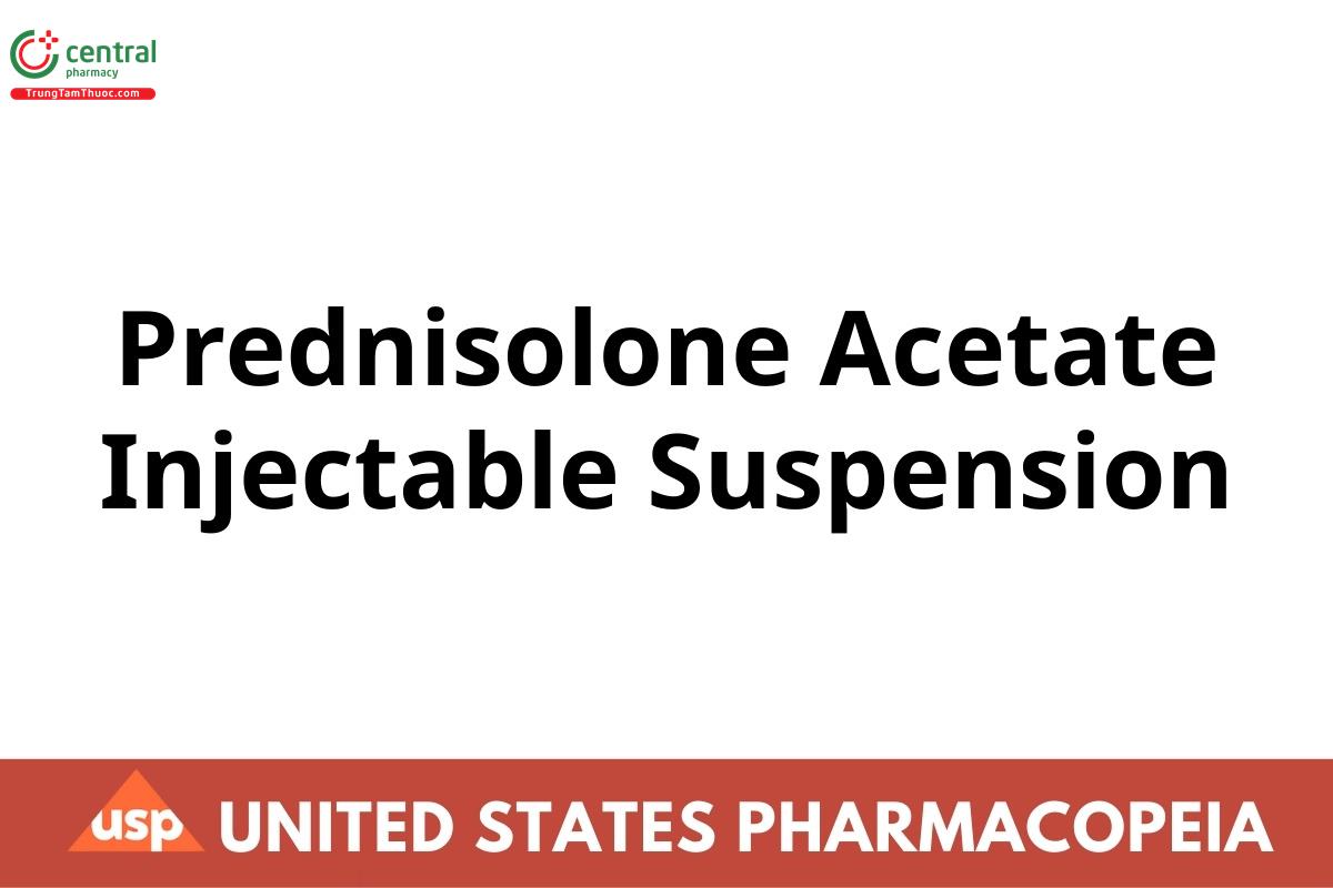 Prednisolone Acetate Injectable Suspension