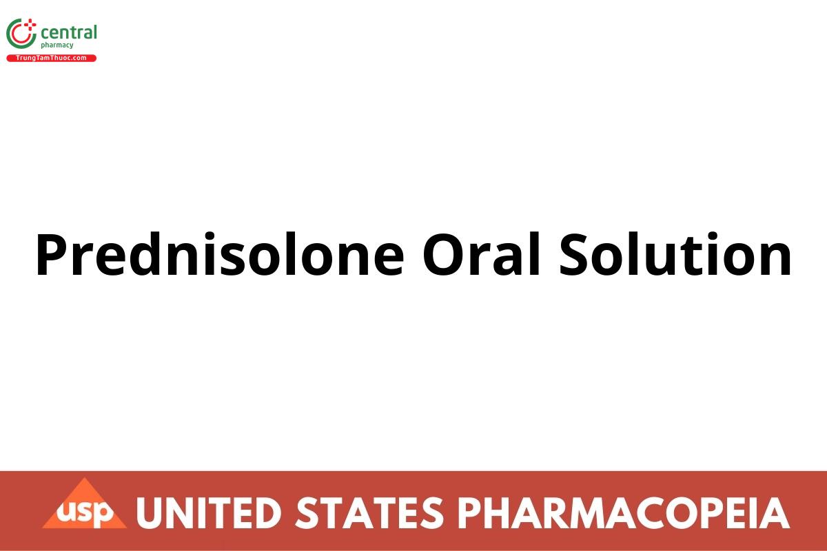 Prednisolone Oral Solution