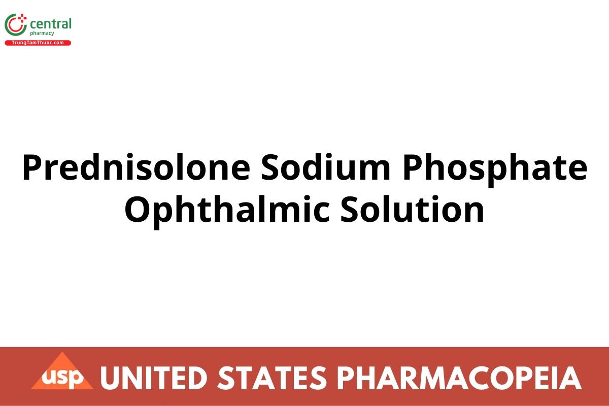 Prednisolone Sodium Phosphate Ophthalmic Solution
