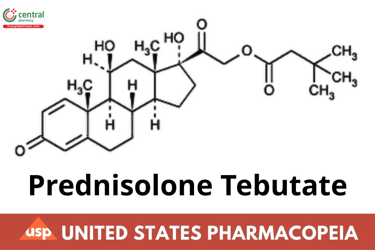 Prednisolone Tebutate