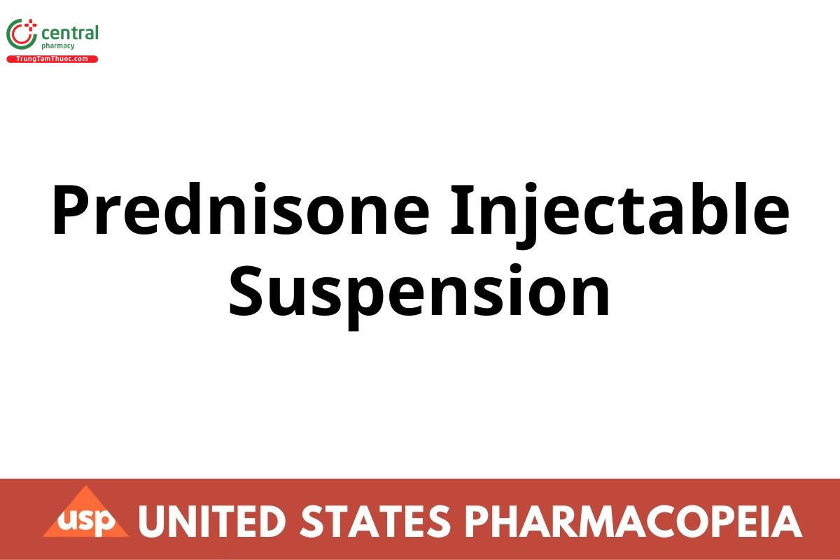 Prednisone Injectable Suspension