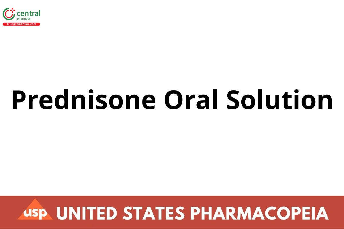 Prednisone Oral Solution