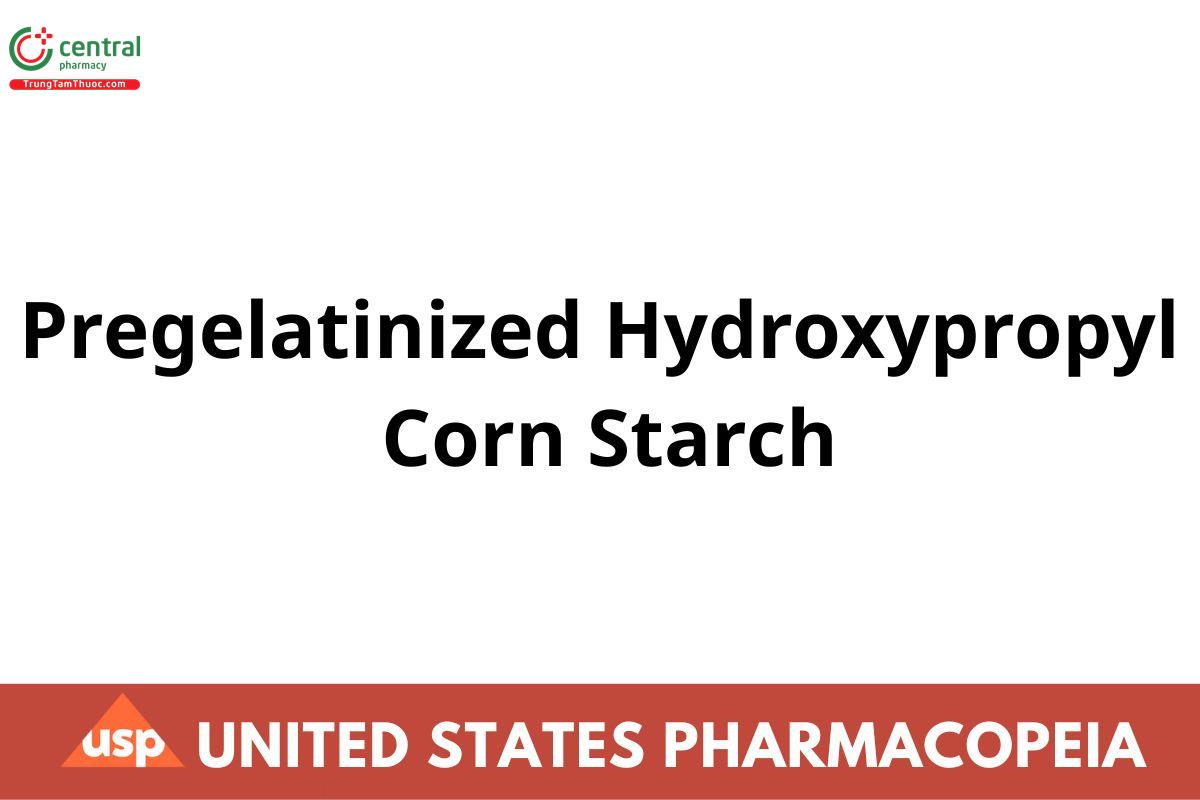 Pregelatinized Hydroxypropyl Corn Starch