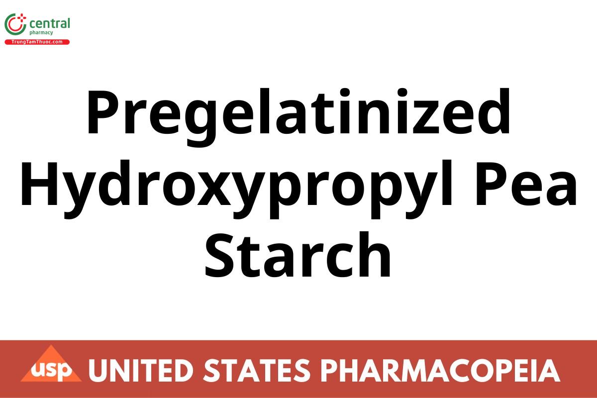 Pregelatinized Hydroxypropyl Pea Starch