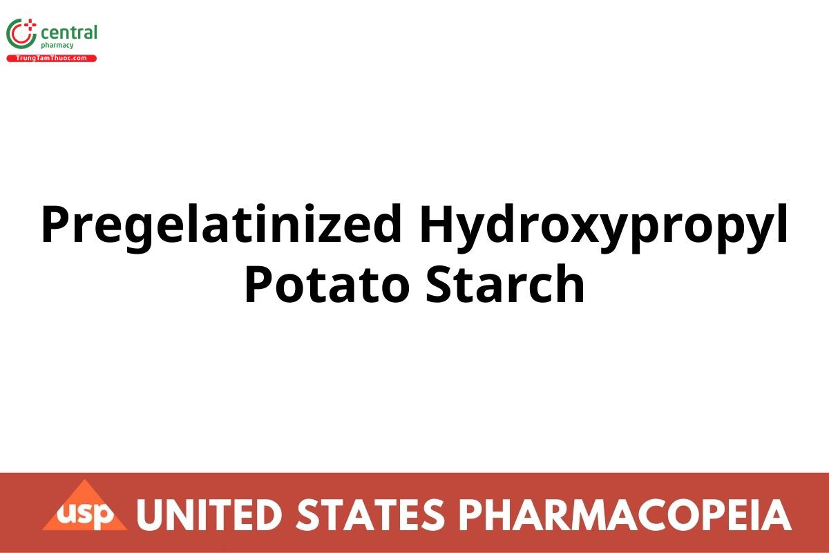 Pregelatinized Hydroxypropyl Potato Starch