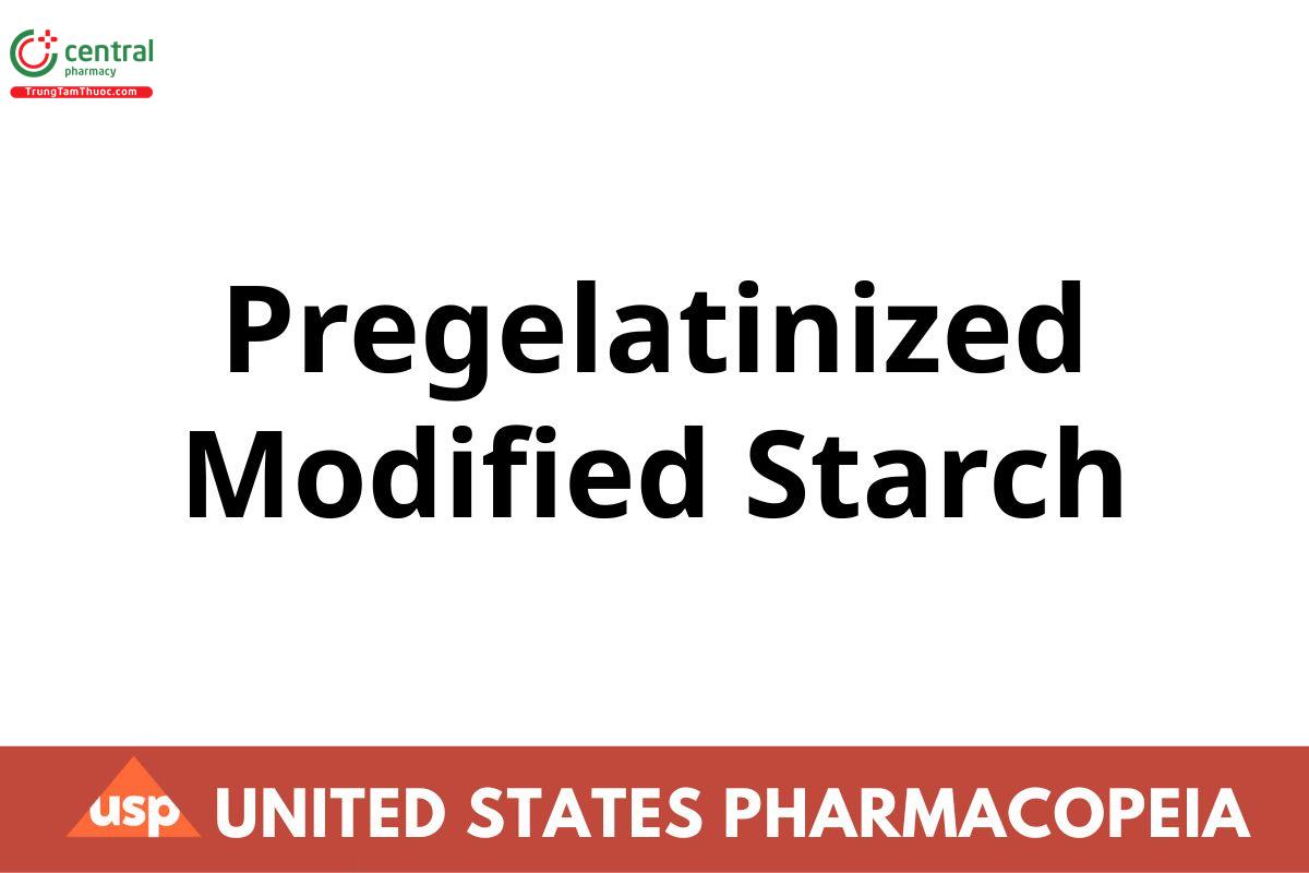 Pregelatinized Modified Starch