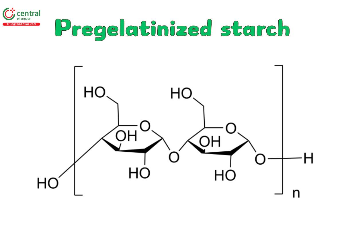 Pregelatinized starch