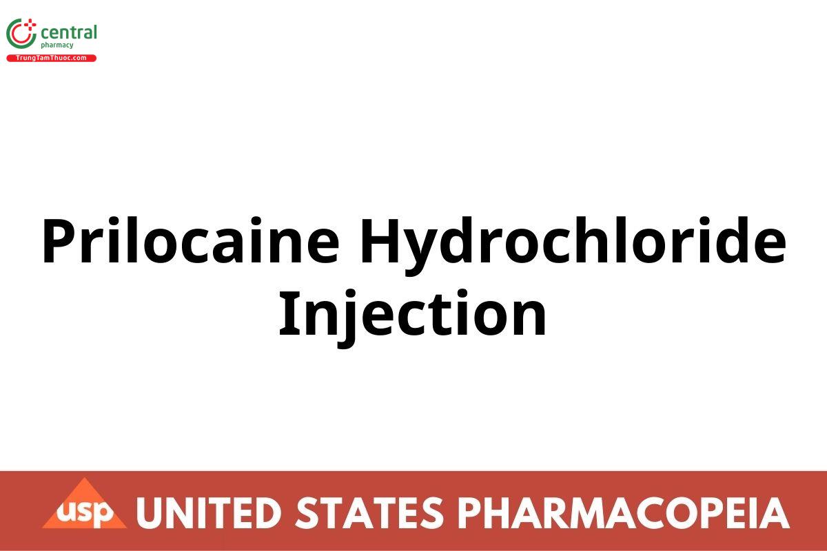 Prilocaine Hydrochloride Injection