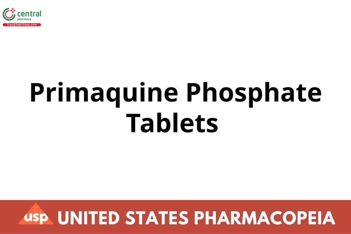 Primaquine Phosphate Tablets