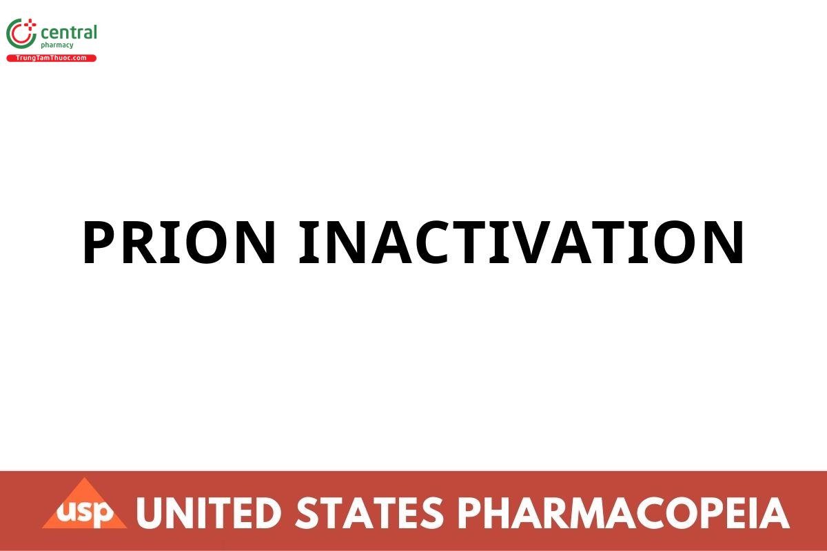 PRION INACTIVATION