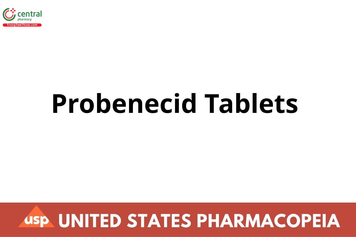 Probenecid Tablets