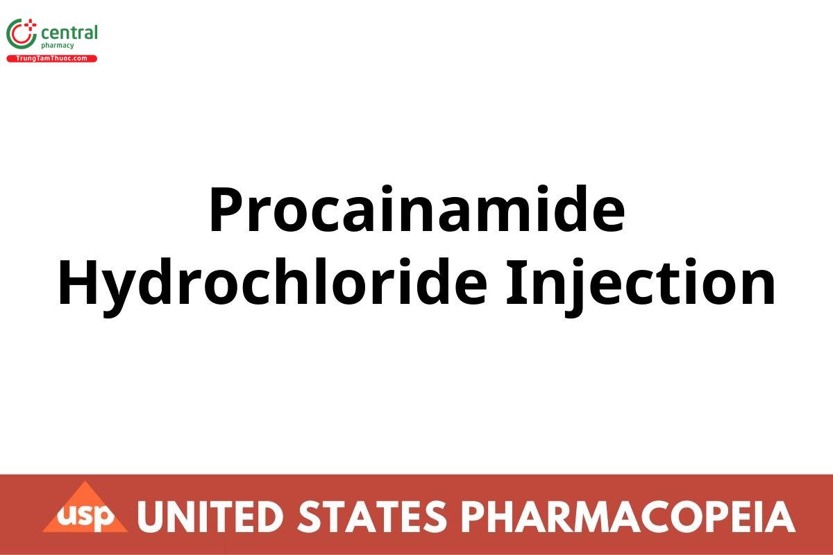 Procainamide Hydrochloride Injection
