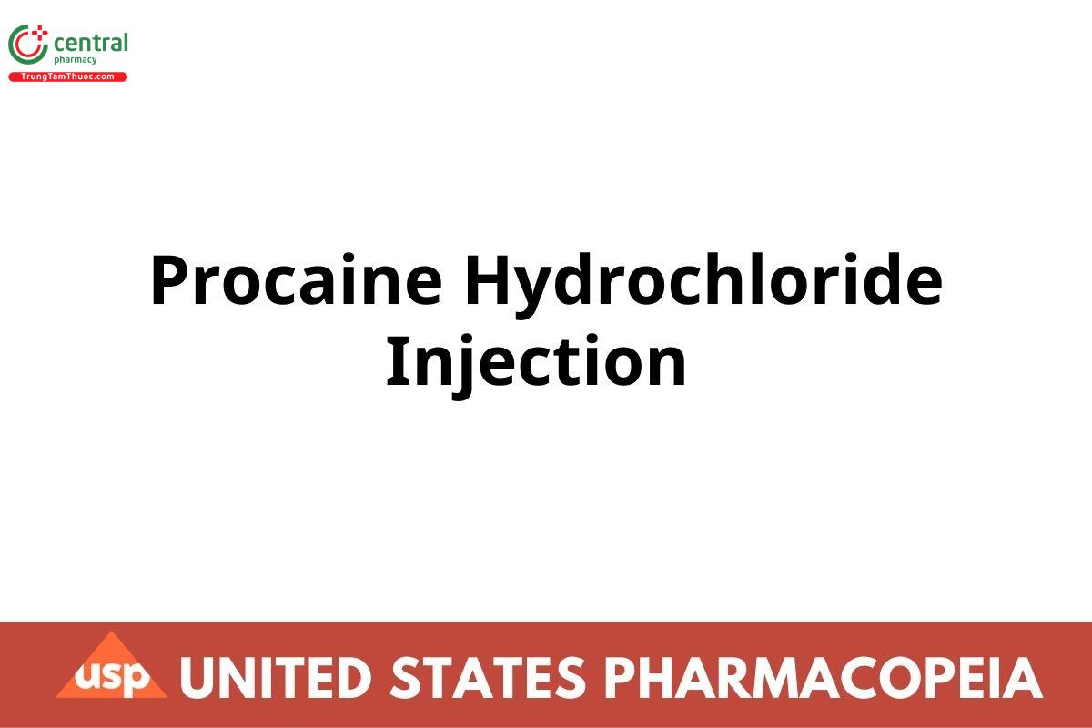Procaine Hydrochloride Injection