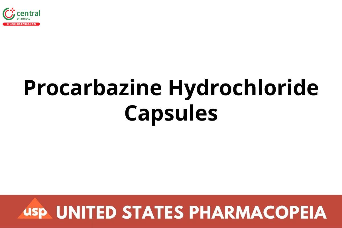 Procarbazine Hydrochloride Capsules