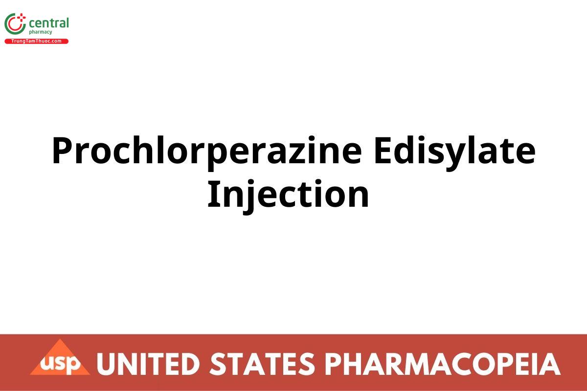 Prochlorperazine Edisylate Injection